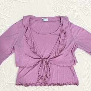 Vintage New York City Design Co. layered top size XL